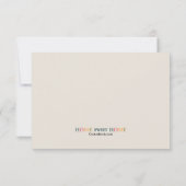 Aankondiging voor Home-verplaatsing thuis (Achterkant)