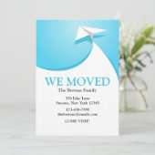 Aankondiging voor verplaatsing papier (Staand voorkant)