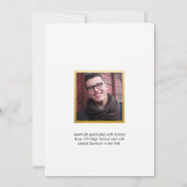 Aankondiging vuurwerk Afstuderen (Achterkant)