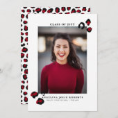 Aankondiging Wild One Afstuderen (Voorkant / Achterkant)