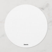 Aankondiging zwangerschap bevorderd tot oma 2026 (Achterkant)