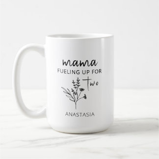 Aankondiging zwangerschap cadeau aanstaande moeder koffiemok