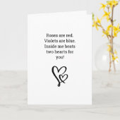 Aankondiging zwangerschap gefeliciteerd aan echtge (Gele Bloem)