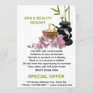 Aankondigingen aangepaste brochures SPA & Beauty R