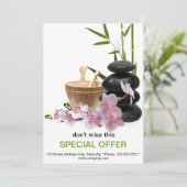 Aankondigingen aangepaste brochures SPA & Beauty R (Staand voorkant)