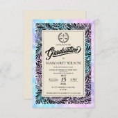 Aankondigingen Advocaat Afstuderen (Voorkant / Achterkant)