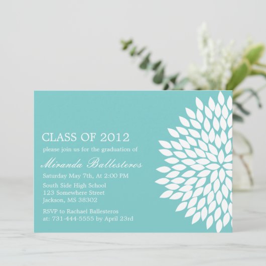 Aankondigingen blauw ontwerpcursus (Staand voorkant)