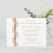 Aankondigingen Gold Scroll Bar (Staand voorkant)