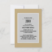 Aankondigingen "Kalm houden en Afstuderen" Afstude (Achterkant)