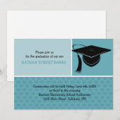 Aankondigingen Kinder opleiding (voor een jongen) (Voorkant / Achterkant)