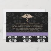 Aankondigingen Paarse studie tandheelkunde (Achterkant)