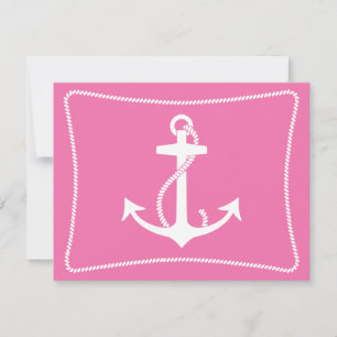 Aankondigingen roze Anchor
