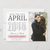 Aankondigingen Save the Date Agenda | Trouwen (Voorkant)