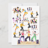 Aankondigingen uitnodiging (Voorkant)