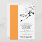  aankondigingen van 20XX-graad (Achterkant)