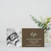 Aankondigingen van baby Mobile Birth (Staand voorkant)