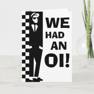 aankondigingen van baby (ska rude boy)