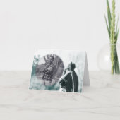 aankondigingen van begrafenisdienst van engelgebed (Voorkant)