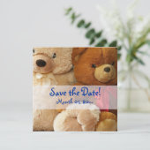 Aankondigingen van Cute Teddy Bear Friends (Staand voorkant)