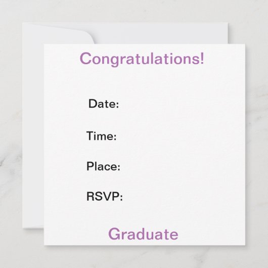 Aankondigingen van de apothekersgraad (Achterkant)