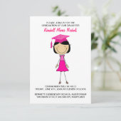 Aankondigingen van de elementaire opleiding (Staand voorkant)