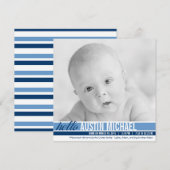 Aankondigingen van de geboorte van moderne toonaan (Voorkant / Achterkant)