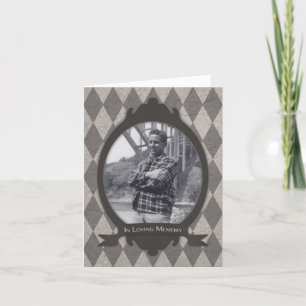 aankondigingen van de gedenkdienst