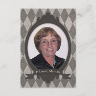 aankondigingen van de gedenkdienst