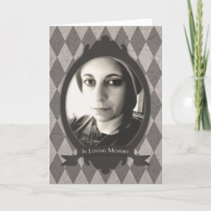 aankondigingen van de gedenkdienst