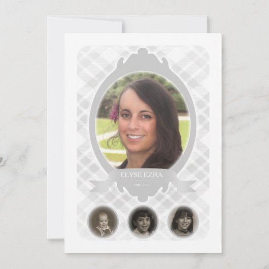 aankondigingen van de senescentie-fotogedenkplaats (Voorkant)