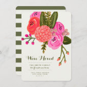 Aankondigingen van de  tuinbeweging (Voorkant / Achterkant)