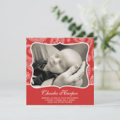 Aankondigingen van de Westerne geboorte van Paisle (Staand voorkant)