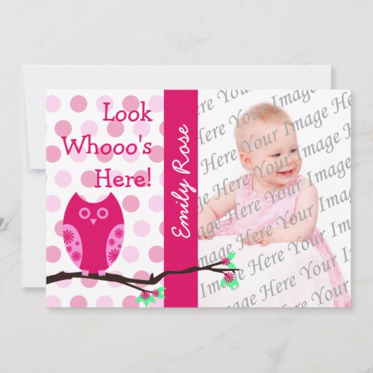 Aankondigingen van roze ovale goedkeuring (Voorkant)