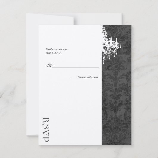 Aankondigingen voor kroonluchterreactie (Voorkant)