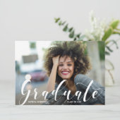 Aankondigingsfoto afstuderen (Staand voorkant)