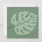 Aankondigingskaart Aankondiging (Achterkant)