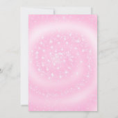 Aankondigingskaart voor pasgeboren baby aankondiging (Achterkant)