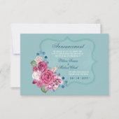 Aankondigingskaart voor uitgesteld evenement aankondiging (Voorkant)