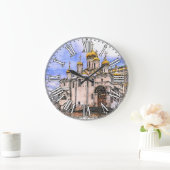 Aankondigingskathedraal. Kremlin in Moskou. Ruslan Grote Klok (Huis)