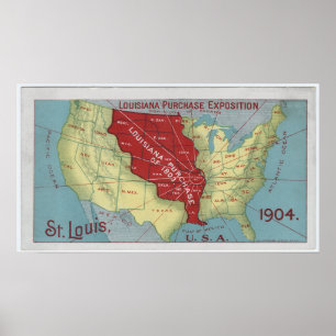 Aankoopoverzicht Louisiana Poster