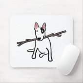 Aankruisen van het muispad op de dag muismat (Met muis)