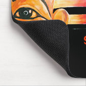 Aankruisen wat je ziet... muismat (Hoek)