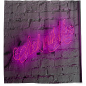 Aankruisen wat van toepassing is douchegordijn (Voorkant)