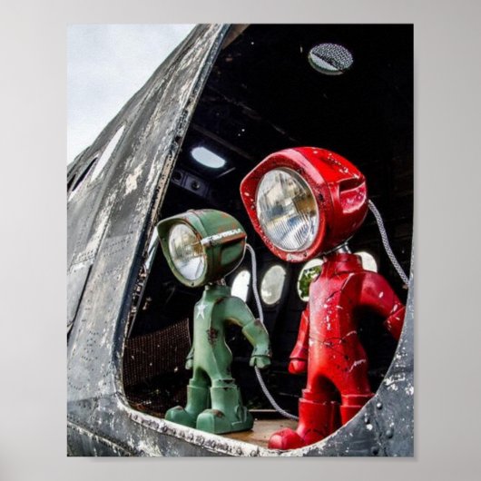 Aanlanding Poster (Voorkant)