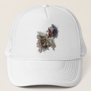 Aanlanding van waterverf-Afrikaanse visarend Trucker Pet