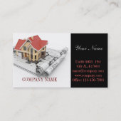 Aanleg renovatie Home Remodeling Contractor Constr Visitekaartje (Voorkant)