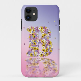 Aanloopbrief B iPhone 11 Hoesje
