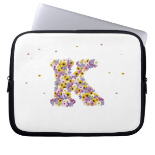 Aanloopbrief K Laptop Sleeve