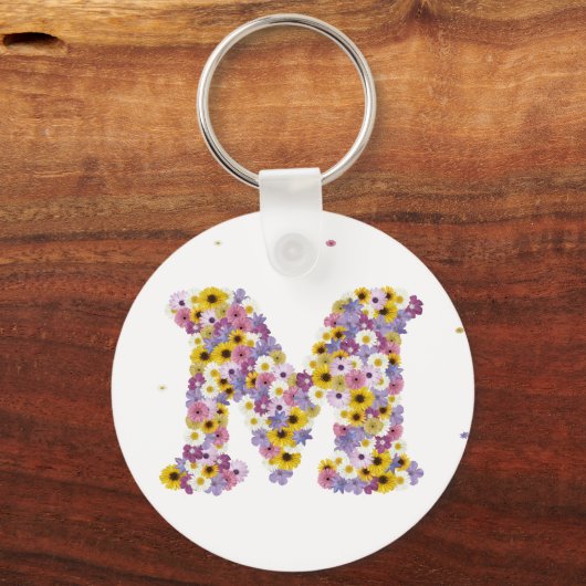 Aanloopbrief M Sleutelhanger (Voorkant)