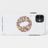 Aanloopbrief O Case-Mate iPhone Case (Achterkant (horizontaal))